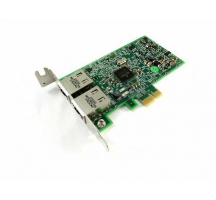Сетевой адаптер DELL BROADCOM 5720 1GBE DUAL PORT PCI-E,LP (557M9)