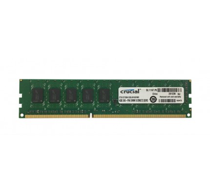 Серверная оперативная память Crucial 4GB DDR3 2Rx8 PC3-10600E (CT51272BA1339.M18FMR) / 8521