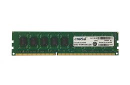 Серверная оперативная память Crucial  4GB DDR3 2Rx8  PC3-10600E (CT51272BA1339.M18FMR) / 8521