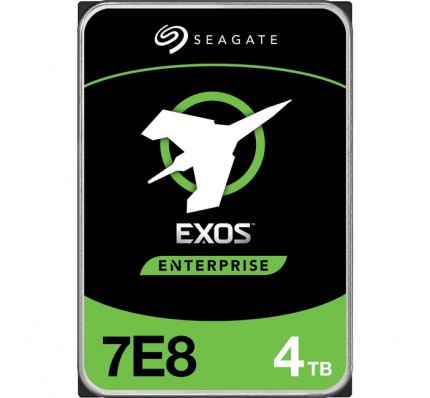 Жесткий диск SEAGATE HDD SATA 4TB Server Exos 7E8 512N 3.5'' 6GB/s 7200rpm ST4000NM000A