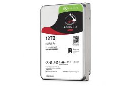 Жесткий диск Seagate 12TB IronWolf 3.0 256 MB 7200RPM Discs/Heads 7/14 HDD SATA 3,5