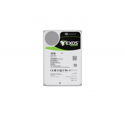 Жесткий диск SEAGATE HDD SATA 10TB Server Exos X14 3.5'' 6Gb/s 7200rpm ST10000NM0478