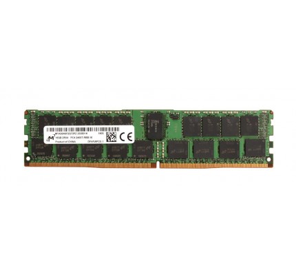 Серверная оперативная память Micron 16GB DDR4 2Rx4 PC4-2400T-R (MTA36ASF2G72PZ-2G3B1) / 8694