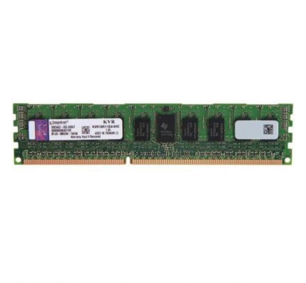 Серверная оперативная память Kingston 4GB DDR3 1Rx4 PC3-12800R (KVR16R11S4/4HC) / 8774