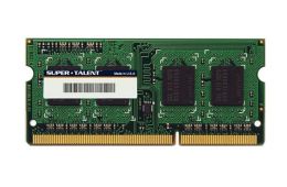 Оперативная память Super Talent 4GB DDR3 2Rx8 PC3-12800S  SO DIMM (W1600SB4GM) / 8761