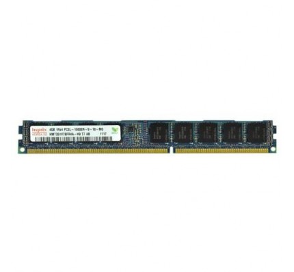 Серверная оперативная память Hynix 4GB DDR3 1Rx4 PC3L-10600R LP (HMT351V7BFR4A-H9) / 8777
