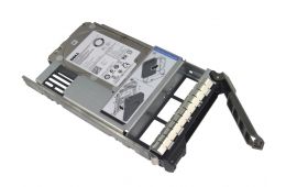 Жесткий диск Dell 1.8TB 10K RPM SAS 12Gbps 512e 2.5in Hot-plug Hard Drive, 3.5in HYB CARR, CK (400-ATJS)