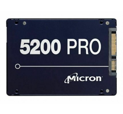 SSD Накопитель MICRON 5200 PRO 960GB Enterprise SSD, 2.5” 7mm, SATA 6 Gb/s, Random Read/Write IOPS 95K/32K (MTFDDAK960TDD-1AT1ZABYY)