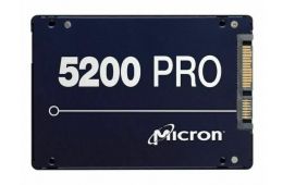 Накопитель SSD Micron 960GB 5200 PRO Enterprise SSD, 2.5” 7mm, SATA 6 Gb/s,  Random Read/Write IOPS 95K/32K (MTFDDAK960TDD-1AT1ZABYY)