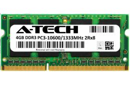 Оперативная память A4-TECH 4GB DDR3 PC3-8500 SODIMM/1066MHz / 8805
