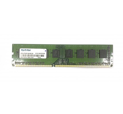 Оперативная память ATLA 8GB DDR3 PC3-12800U (AD3LHT8GE1WB-BKGM) / 8811