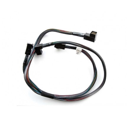 кабель Dell PowerEdge R630 8xSFF Dual Mini-SAS Cable 27 (N4R5H) / 8830