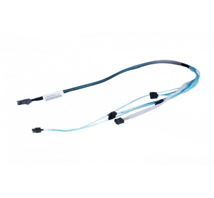 кабель HP Compaq Proliant DL120 G6 4-SATA To M-SAS Server Cable (580751-001, 538872-001) / 8877