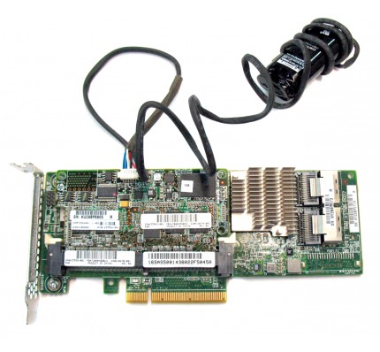 Контроллер Raid HP Smart Array P420 + 1GB FBWC + Capacitor