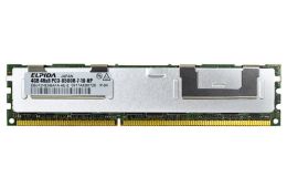 Серверна оперативна пам'ять ELPIDA 4GB DDR3 4Rx8 PC3-8500R (EBJ42HE8BAFA-AE-E) / 8902