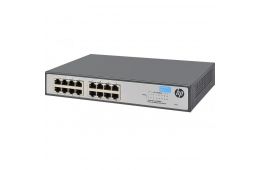 Комутатор HP 1420-16G (JH016A)