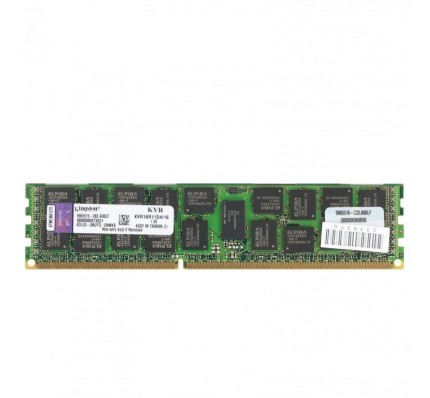 Серверная оперативная память Kingston DDR3 16GB ECC REG 2Rx4 PC3-12800 1600 MHz (KVR16R11D4/16)