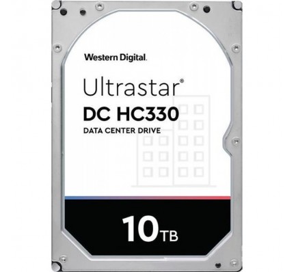 Жесткий диск Western Digital Ultrastar DC HC330 SATA 10 TB 3.5’’ 7200 RPM 6Gb/s WUS721010ALE6L4
