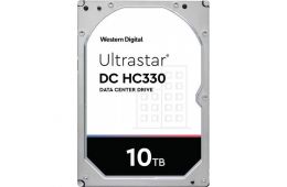 Жесткий диск WD Ultrastar DC HC330 SATA 10 TB 3.5’’ 7200 RPM 6Gb/s (WUS721010ALE6L4)