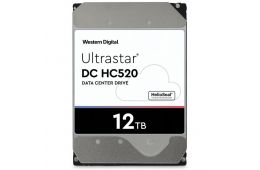 Жорсткий диск WD 12TB Ultrastar DC HC520 SATA 3.5’’ 7200RPM 6Gb/s (HUH721212ALE600)