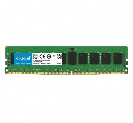 Серверная оперативная память Micron Crucial DDR4 8GB ECC REG 2Rx8 PC4-21300 2666 MHz (CT8G4RFS8266)