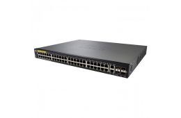 Комутатор Cisco SF350-48P-K9-EU