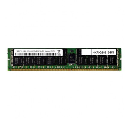 Серверная оперативная память Lenovo DDR4 16GB ECC REG 2Rx4 PC4-19200 2400MHz (4X70G88319)