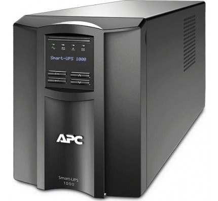 ИБП APC Smart-UPS 1000VA LCD SMT1000I