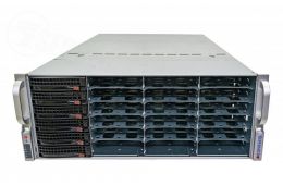 Сервер SuperMicro CSE-848X (X10QBi) 24x3.5 "(4 CPU)