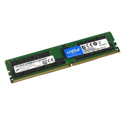 Серверная оперативная память Crucial DDR4 16GB ECC Registered 2Rx4 PC4-21300 2666 MHz (CT16G4RFD4266)