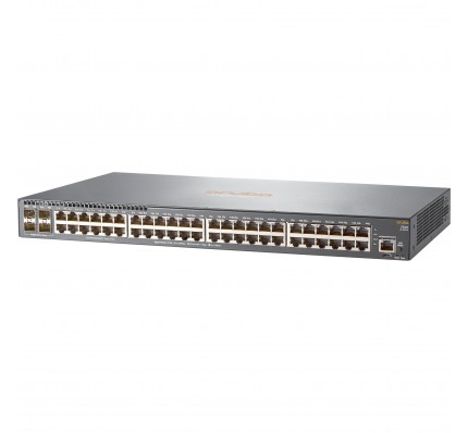 Коммутатор HPE Aruba 2540-48G-4SFP+ 48xGE+4x10GE SFP+
