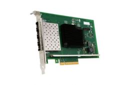 Сетевой адаптер INTEL X710-DA4/ NET CARD/ PCIE/ 10GB QUAD PORT/ (X710DA4FHBLK) / 9500