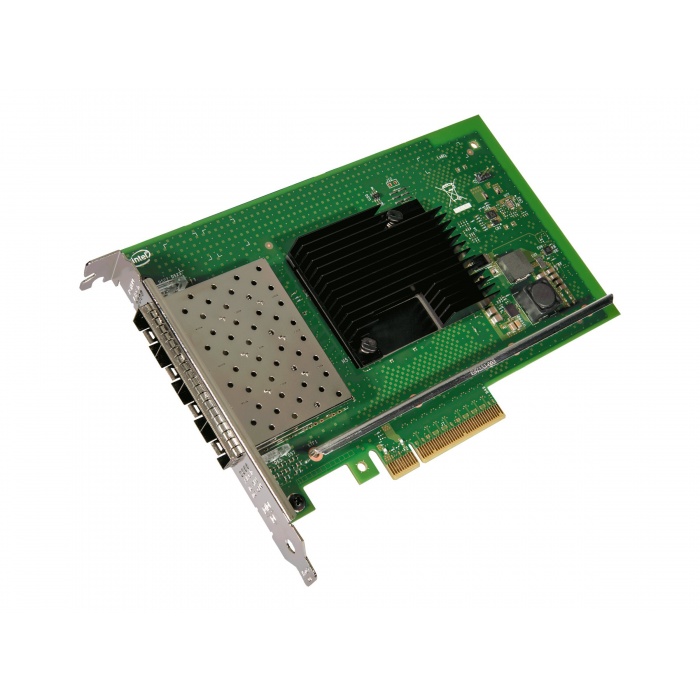 Сетевой адаптер INTEL [4 x 10Gb SFP+] X710-DA4 PCIe x8 (X710DA4FHBLK)
