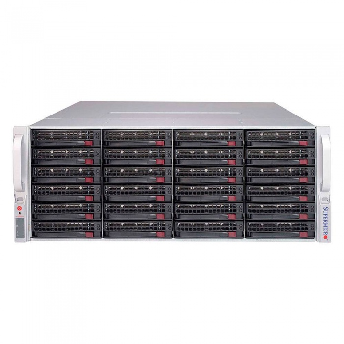 Сервер SuperMicro SC-847 (X9DRD-7LN4F)(2 CPU) 36LFF