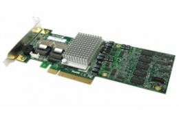 HBA адаптер SuperMicro AOC-S2308L-L8e(Broadcom SAS 2308) 8 ports, 6Gb/s per port, 8 Internal, Low-profile, 122 SATA/SAS drives) / 9501