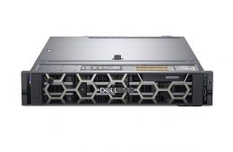 Сервер DELL EMC PE R6525 1U Rack/Up to 4x3.5'' HotPlug HDD/2xAMD 7302 3GHz 16C/32T/4x32GB 3200MT/s RDIMM/2x960GB SSD SATA RI/H745 RAID/iDRAC9 Ent/2x1G