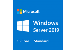 Програмне забезпечення Microsoft Windows Svr Std 2019 64Bit English DVD 16 Core P73-07788