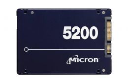 Накопичувач SSD Micron 960GB 5200 MAX Enterprise SSD, 2.5” 7mm, SATA 6 Gb/s, Read/Write: 540/520 MB/s (MTFDDAK960TDN-1AT1ZABYY)