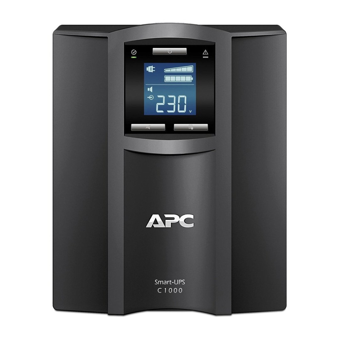 ИБП APC Smart-UPS C 1000VA LCD SMC1000I Купить по лучшей цене в ...