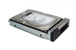 Жесткий диск Dell 4TB HDD 7200 RPM NLSAS 12Gbps 3.5'' Hot-plug (400-ATKL-08)
