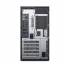 Сервер DELL EMC PE T40 Server/Up to 3.5'' Cabled HDD/Xeon E-2224G 3.5GHz, 4C/4T/8GB UDIMM/1TB 7.2K RPM SATA 6Gbps Entry 3.5'' Cabled HDD/300W PSU/D