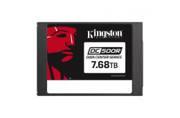 SSD Накопичувач KINGSTON SATA 2.5 "7.6TB DC500R 3D TLC SEDC500R / 7680G