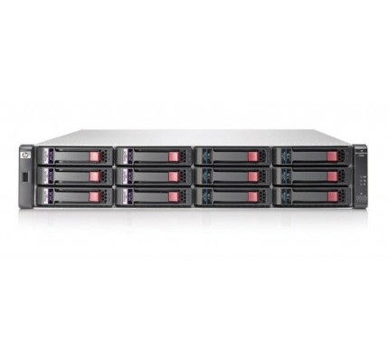 СХД HP StorageWorks P2000 G3(2xHP Array AP836B 2xFC 8 gb/s, 12x3,5 (6 корзин в комплекте) 2PS)