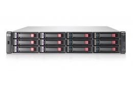 СЗД HP StorageWorks P2000 G3 (2xHP Array AP836B 2xFC 8 gb / s, 12x3,5 (6 кошиків в комплекті) 2PS)