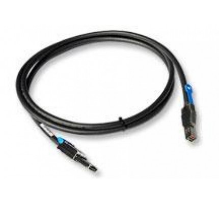 Кабель External SAS LSI 2M Cable HD to Mini SAS (LSI00337, L5-25199-00) / 9870