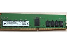 Оперативная память Micron 16GB DDR4 2Rx8 PC4-21300R 2666MHz (MTA18ASF2G72PDZ-2G6B1)