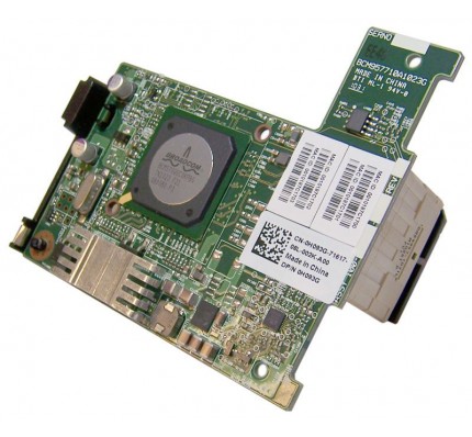 Сетевой адаптер Dell Broadcom 5709 Dual Port Mezzanine Network Adapter (H093G) / 10362