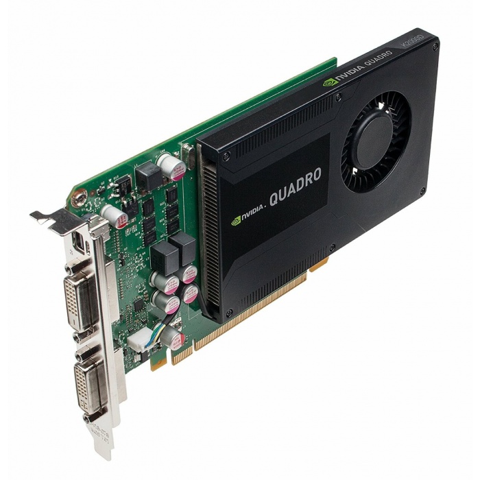 Відеокарта БУ HP NVIDIA Quadro 4000 K2000D 2GB GDDR5 Graphics card (VCQK2000D-T) / 10419 <span class=