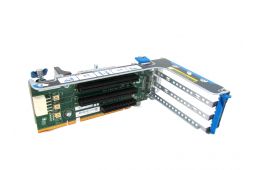 Плата расширения HP DL380 G9 Riser Card With Bracket 3x PCIe X8 (777281-001)