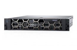 Сервер Dell EMC R740 (8x3,5 "LFF), H730P, 2xPS 750W, iDRAC9Ent